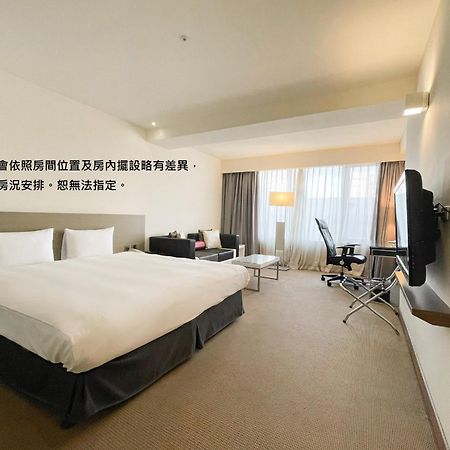 Guide Hotel Hsinchu Zhongyang Eksteriør billede