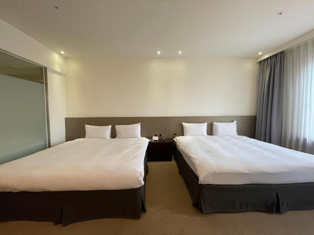 Guide Hotel Hsinchu Zhongyang Eksteriør billede