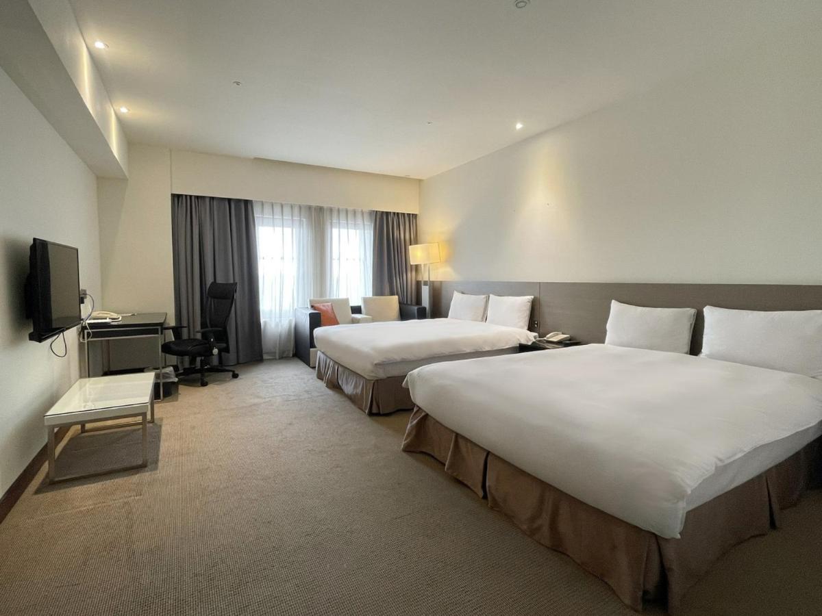Guide Hotel Hsinchu Zhongyang Eksteriør billede