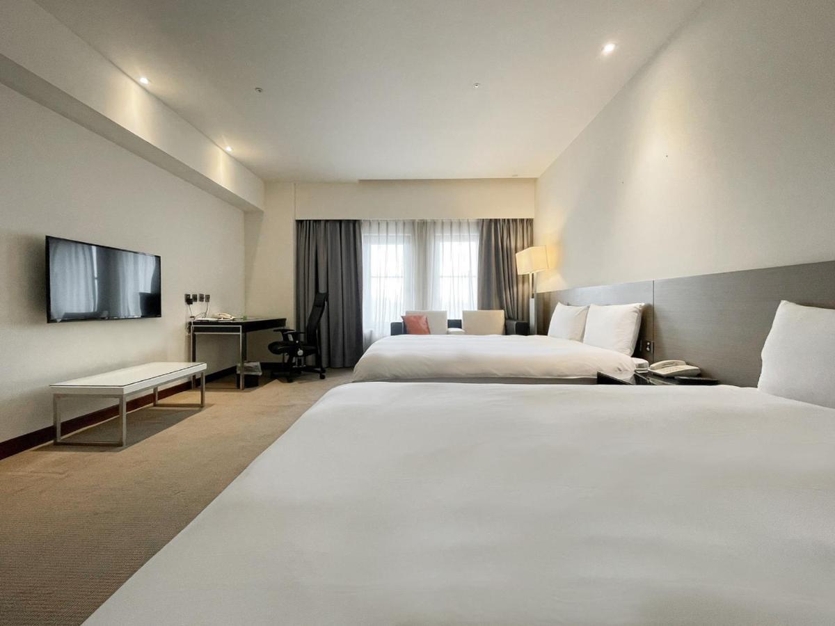 Guide Hotel Hsinchu Zhongyang Eksteriør billede