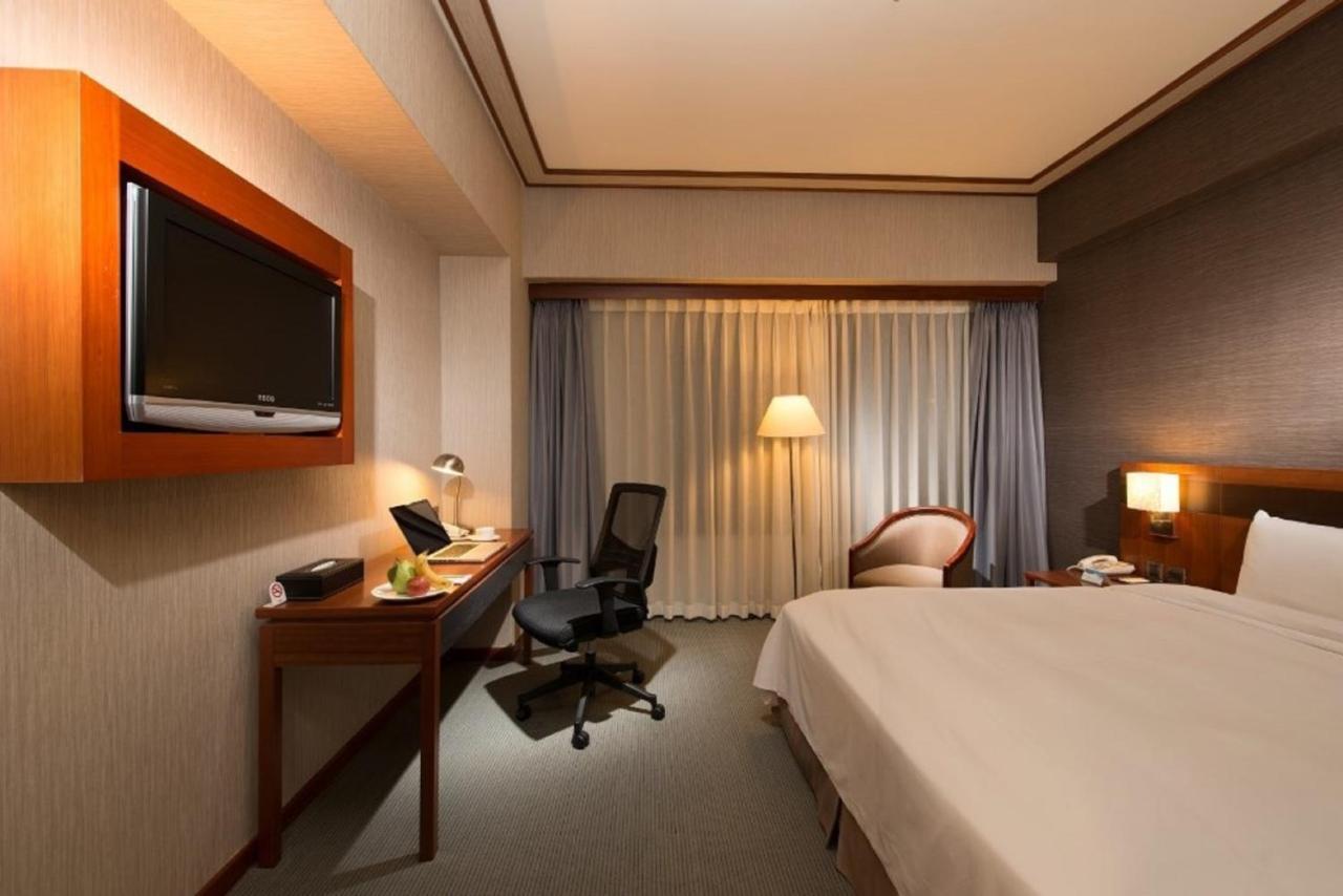 Guide Hotel Hsinchu Zhongyang Eksteriør billede