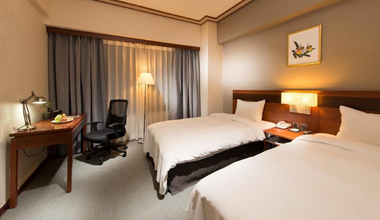 Guide Hotel Hsinchu Zhongyang Eksteriør billede