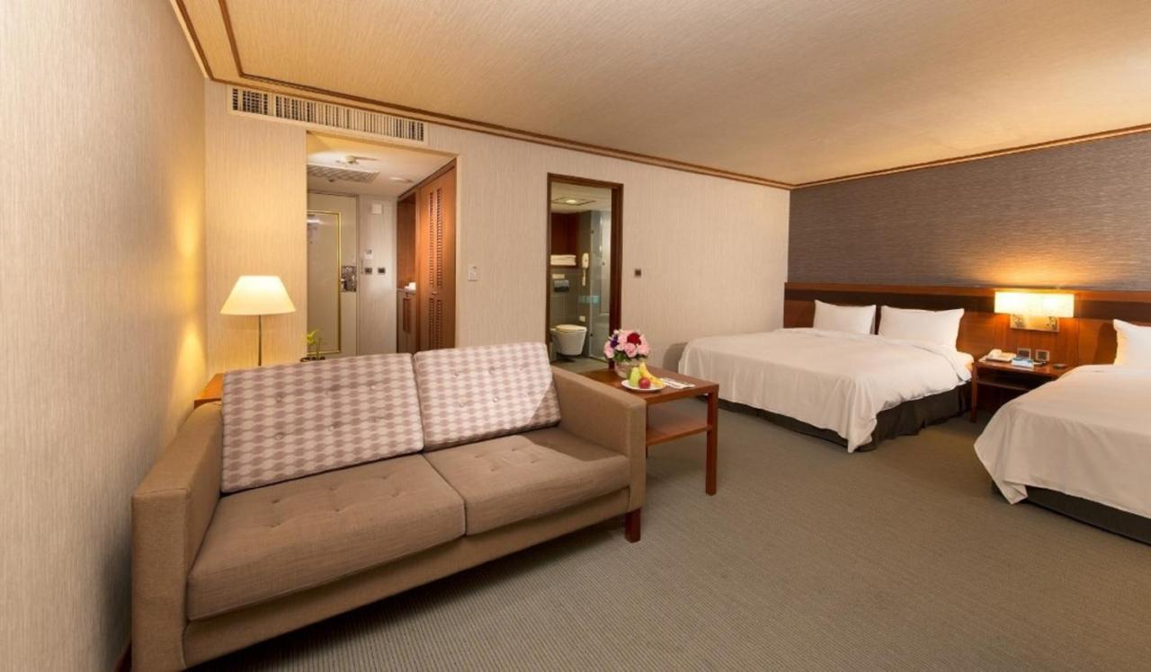 Guide Hotel Hsinchu Zhongyang Eksteriør billede