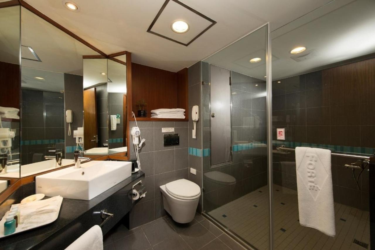 Guide Hotel Hsinchu Zhongyang Eksteriør billede