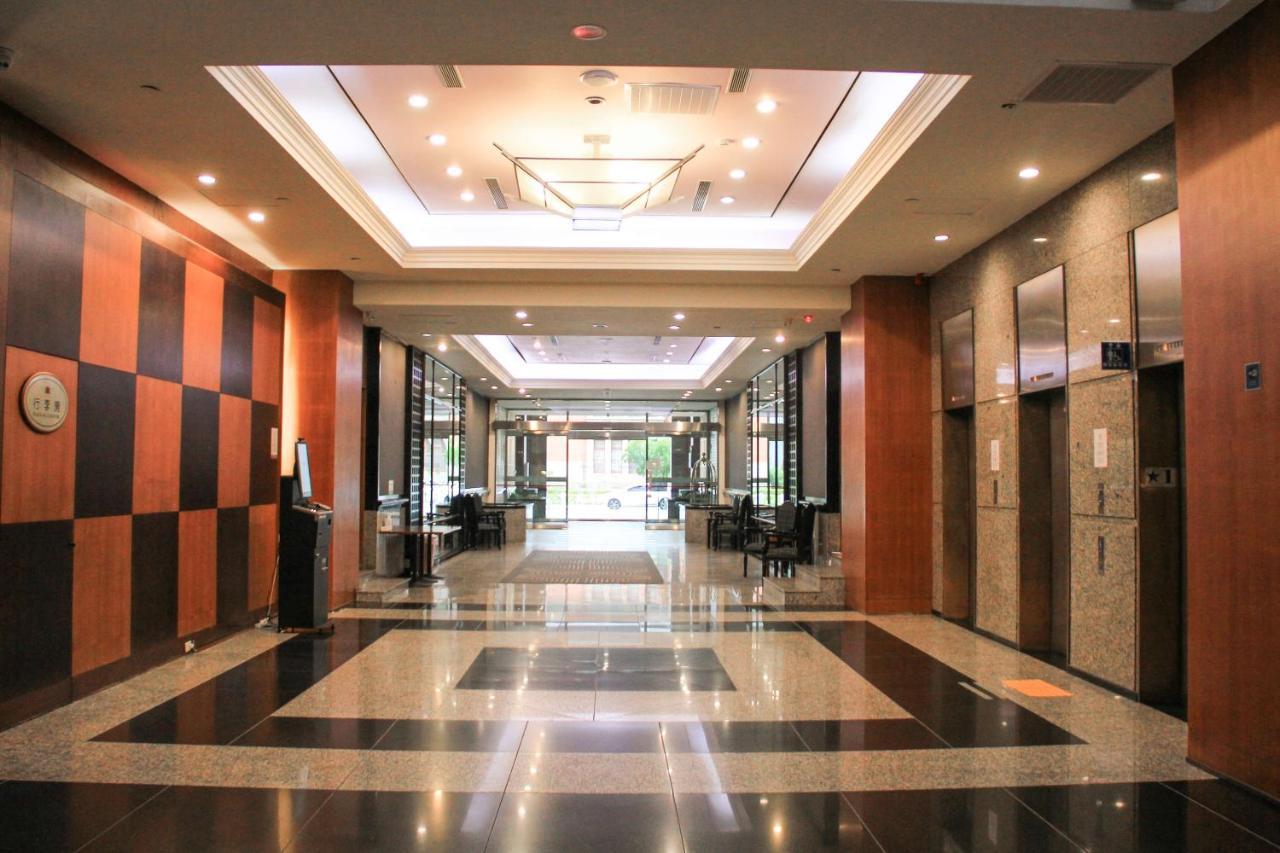 Guide Hotel Hsinchu Zhongyang Eksteriør billede
