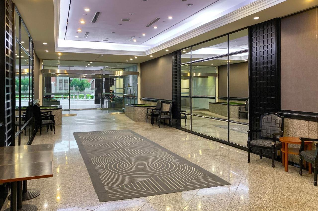 Guide Hotel Hsinchu Zhongyang Eksteriør billede