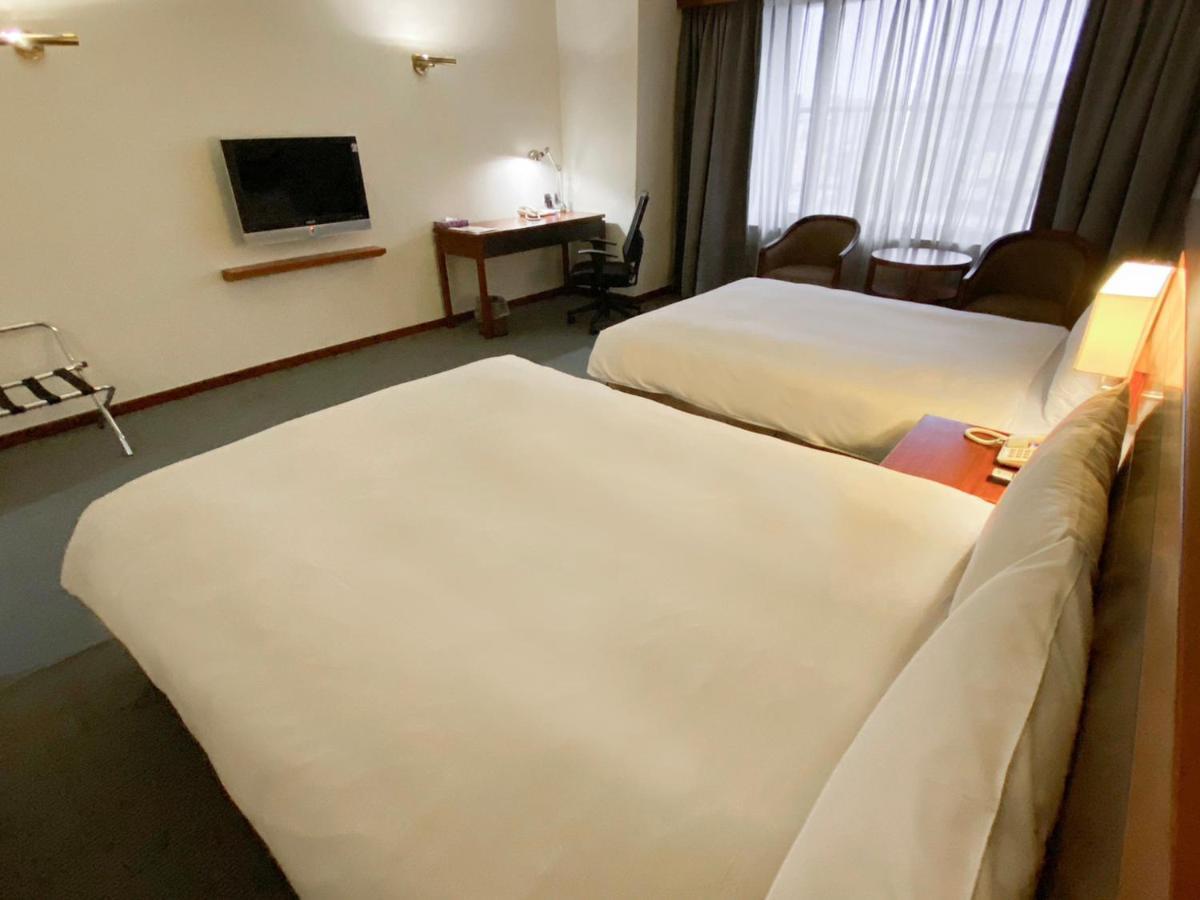 Guide Hotel Hsinchu Zhongyang Eksteriør billede