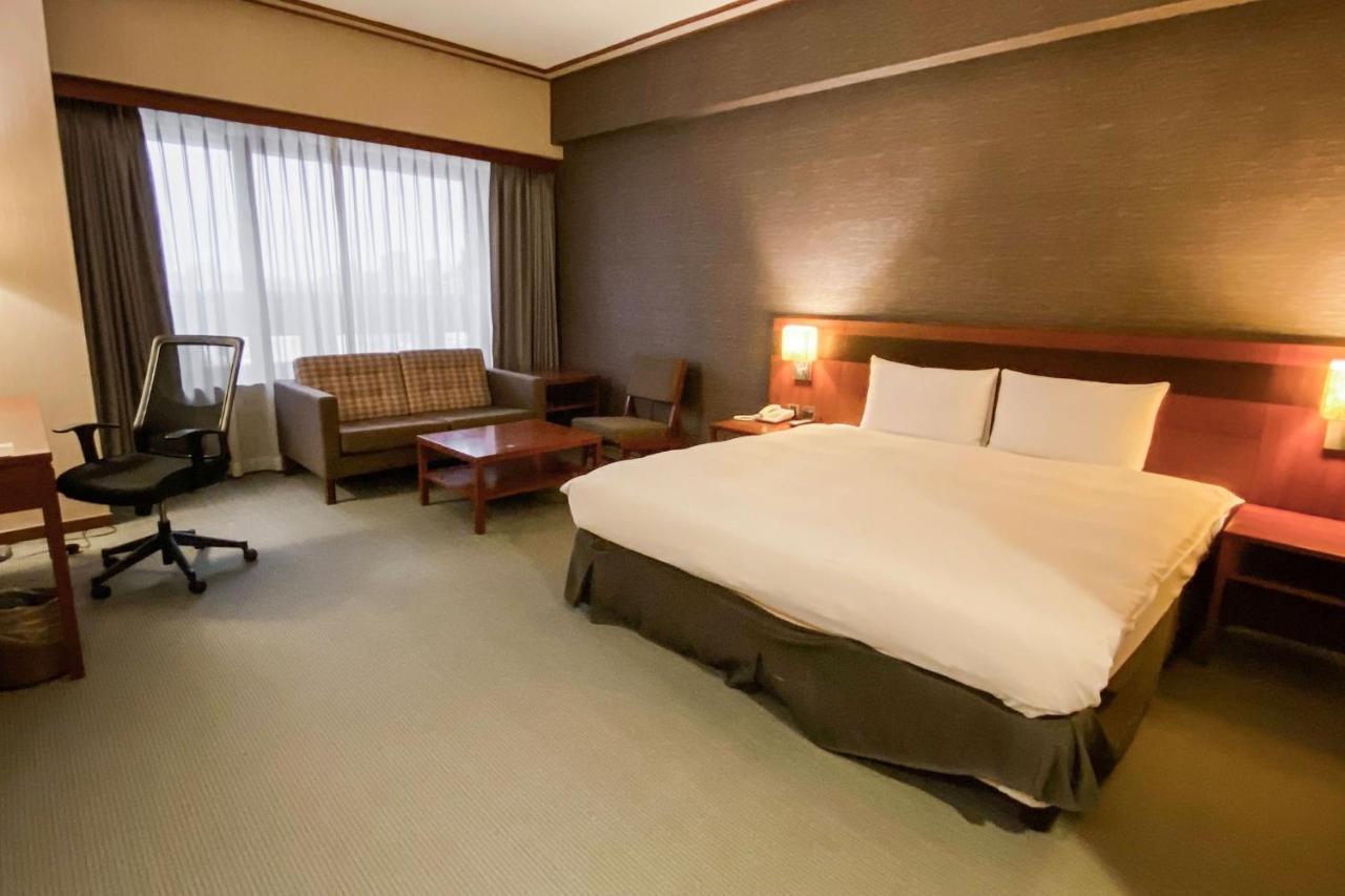 Guide Hotel Hsinchu Zhongyang Eksteriør billede