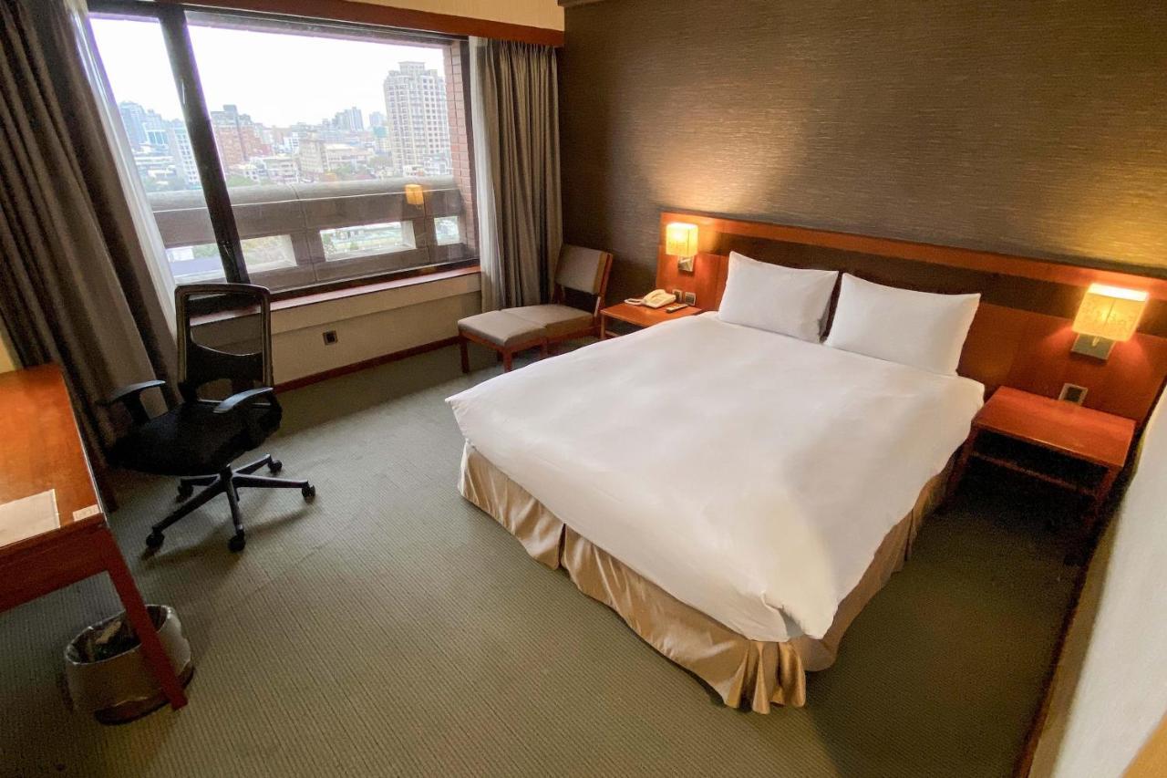 Guide Hotel Hsinchu Zhongyang Eksteriør billede