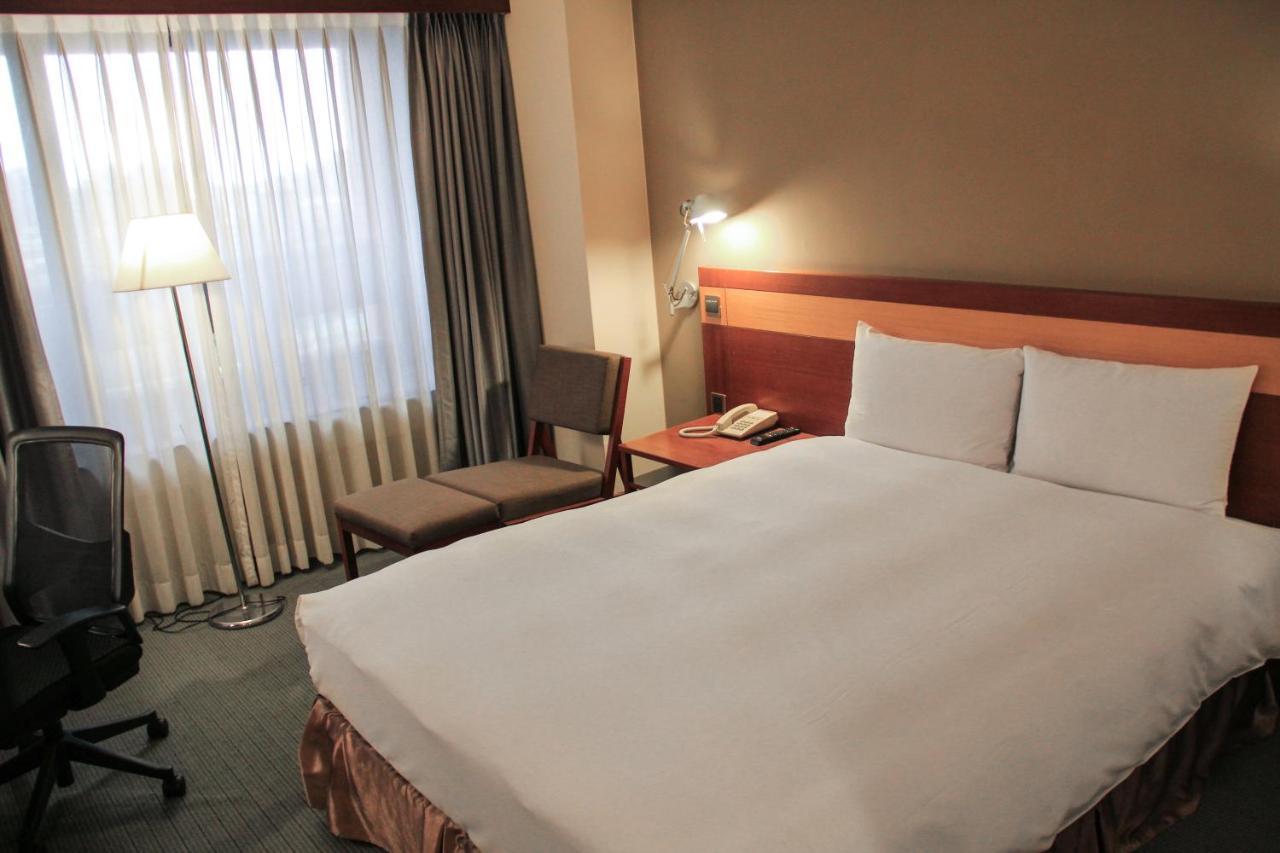 Guide Hotel Hsinchu Zhongyang Eksteriør billede