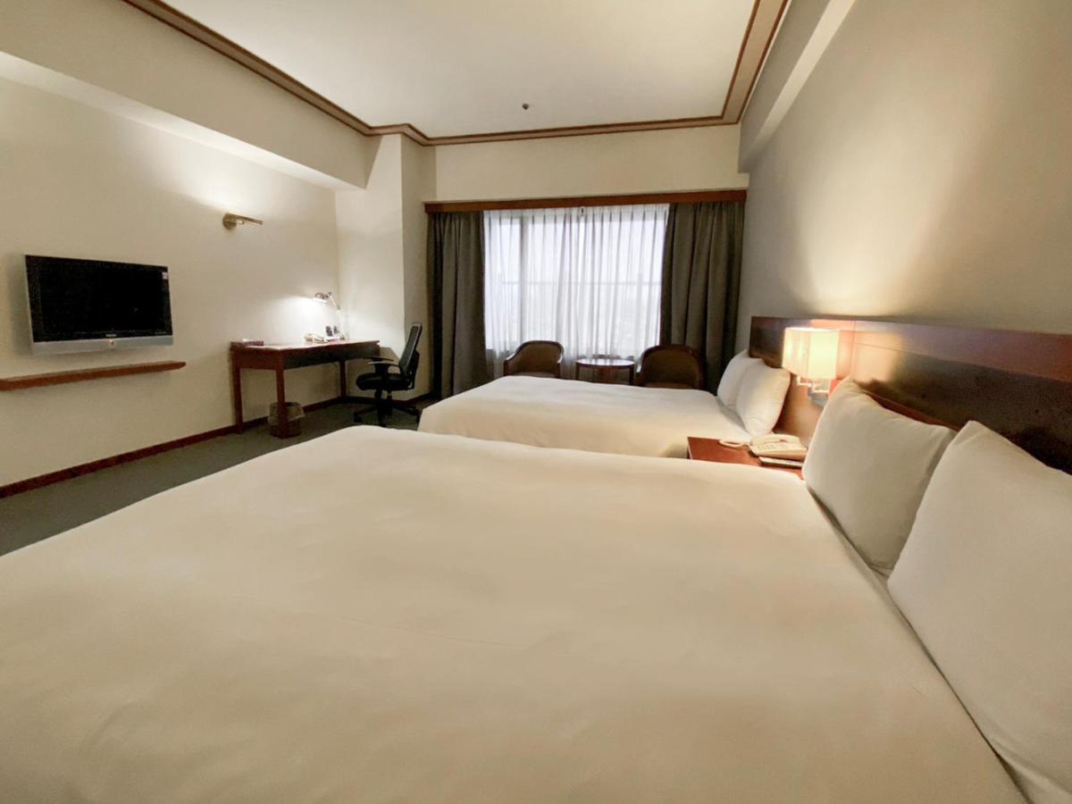 Guide Hotel Hsinchu Zhongyang Eksteriør billede