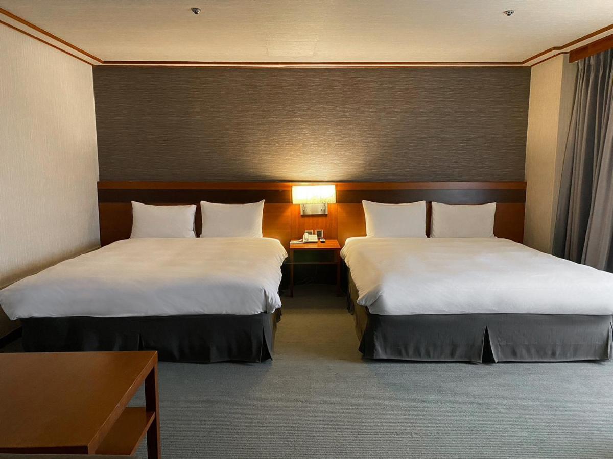 Guide Hotel Hsinchu Zhongyang Eksteriør billede