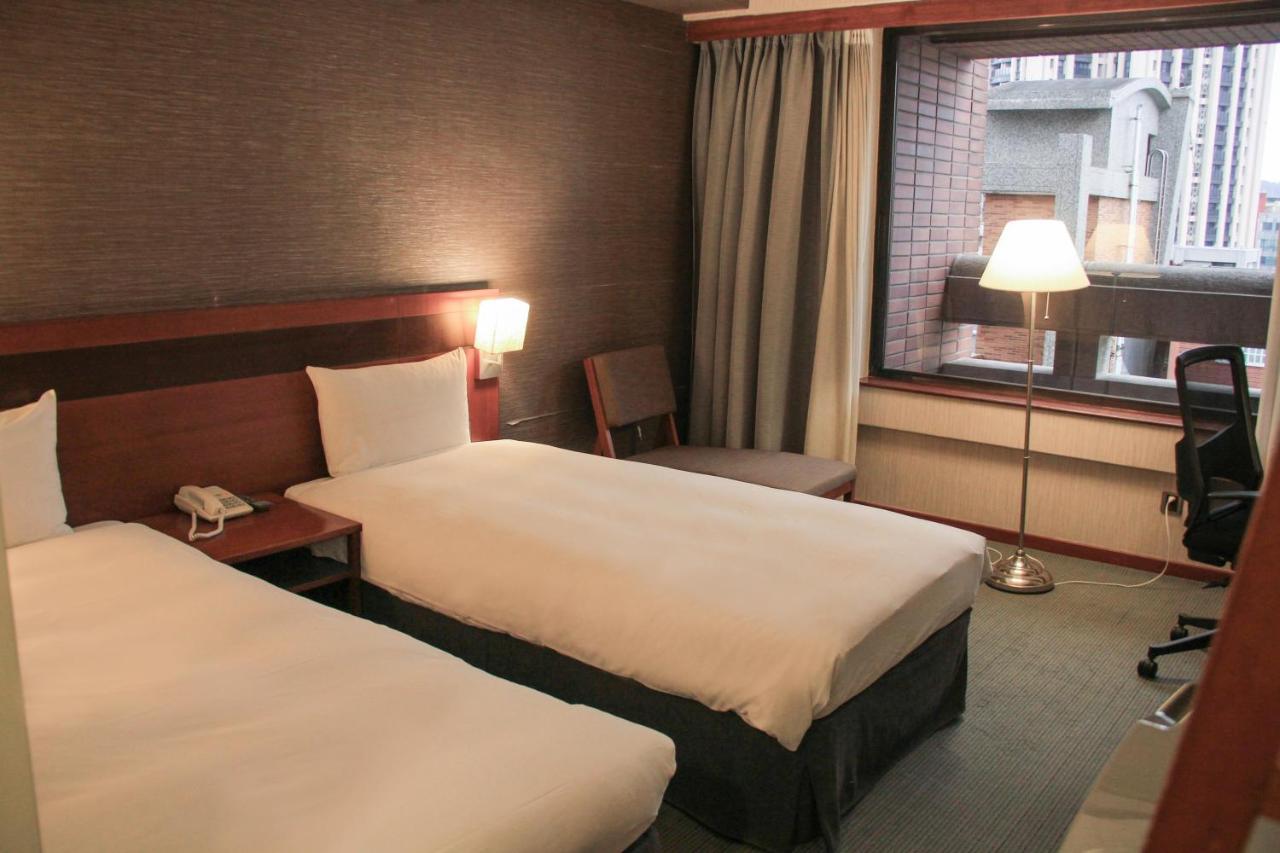Guide Hotel Hsinchu Zhongyang Eksteriør billede