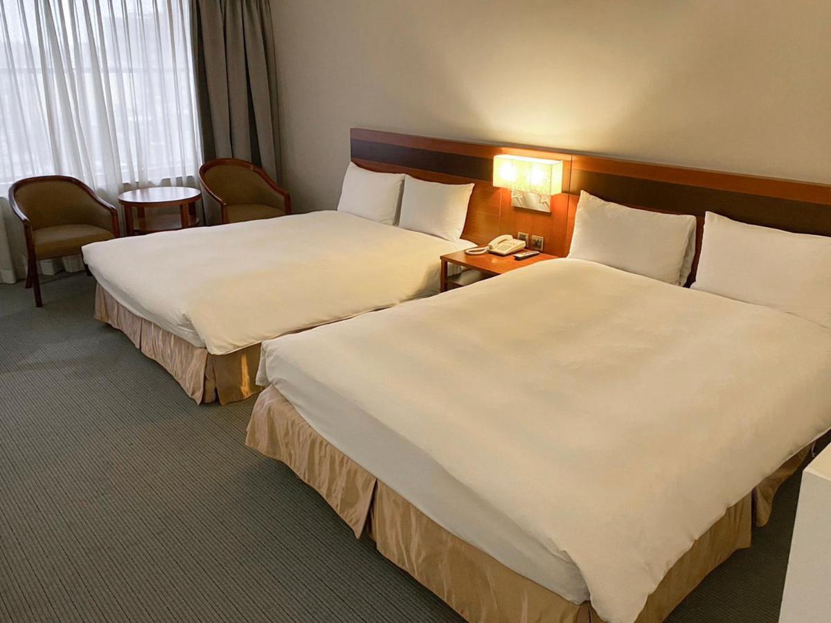 Guide Hotel Hsinchu Zhongyang Eksteriør billede