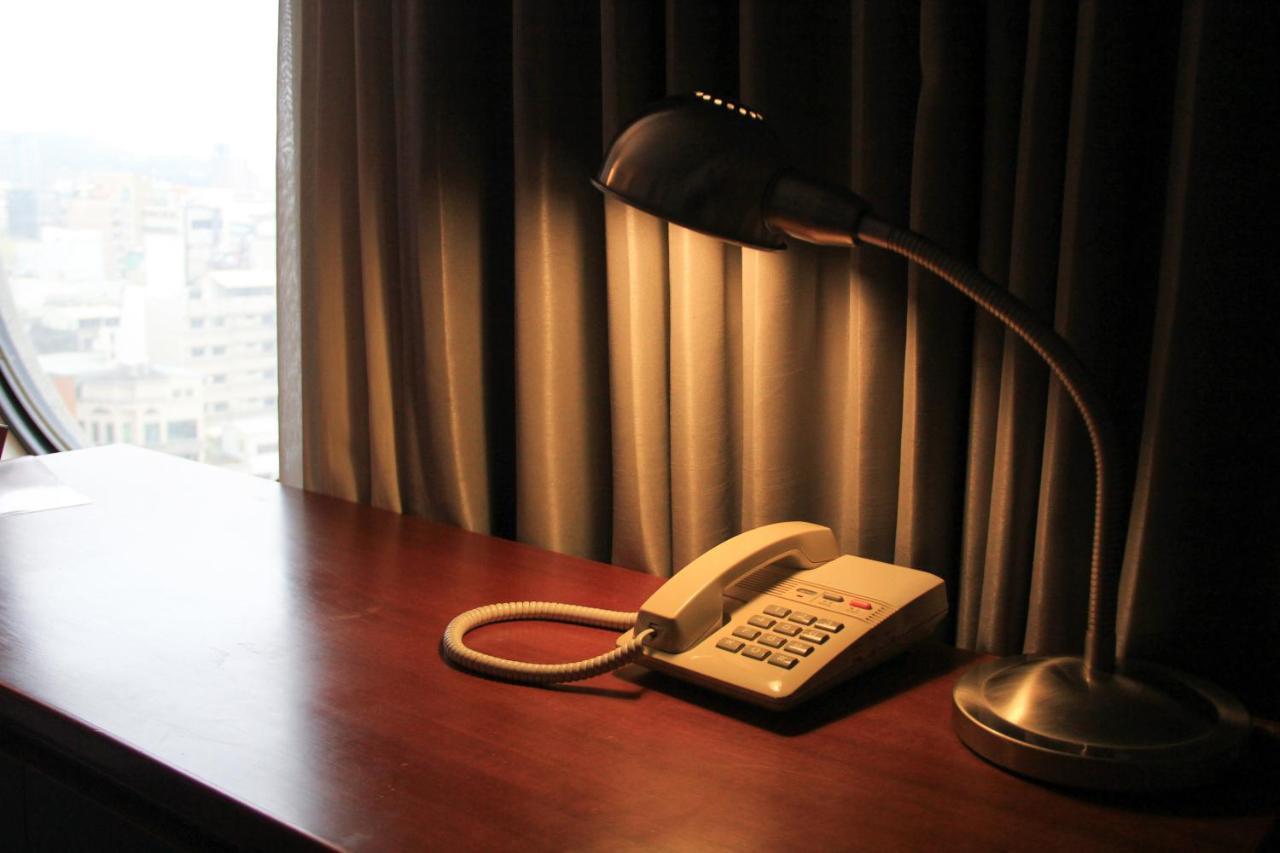 Guide Hotel Hsinchu Zhongyang Eksteriør billede