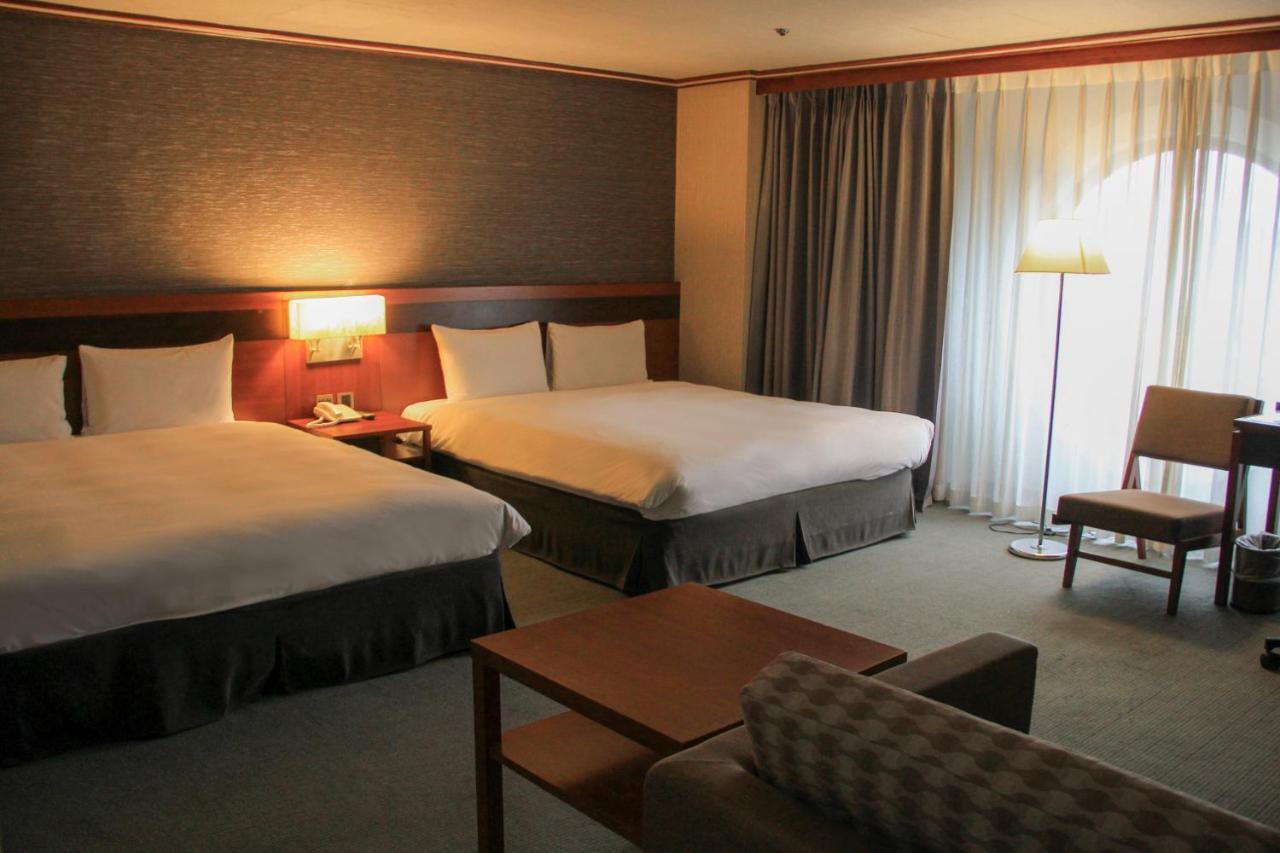 Guide Hotel Hsinchu Zhongyang Eksteriør billede