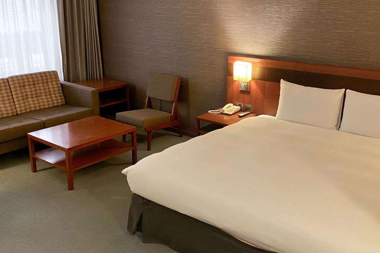Guide Hotel Hsinchu Zhongyang Eksteriør billede