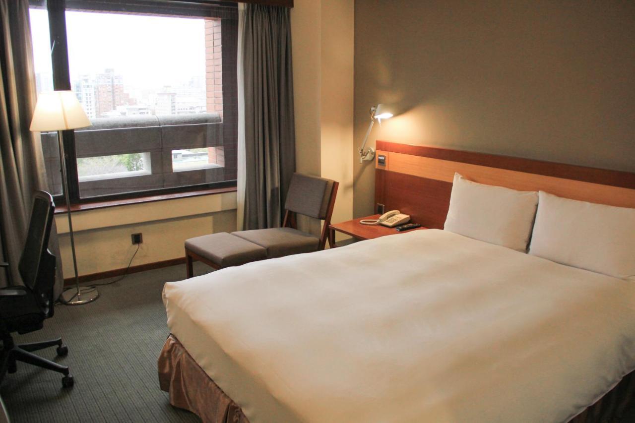 Guide Hotel Hsinchu Zhongyang Eksteriør billede