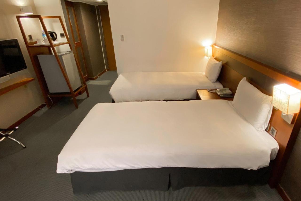 Guide Hotel Hsinchu Zhongyang Eksteriør billede