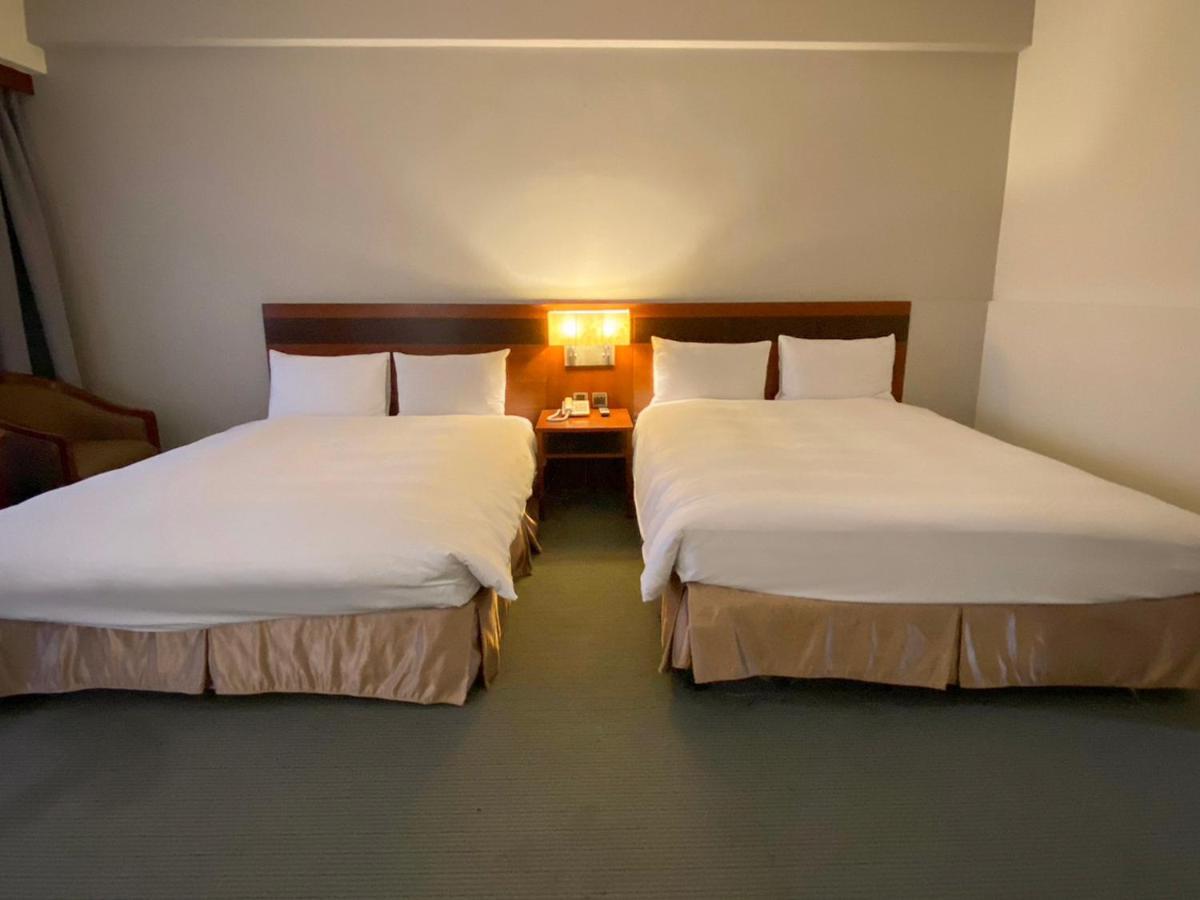 Guide Hotel Hsinchu Zhongyang Eksteriør billede