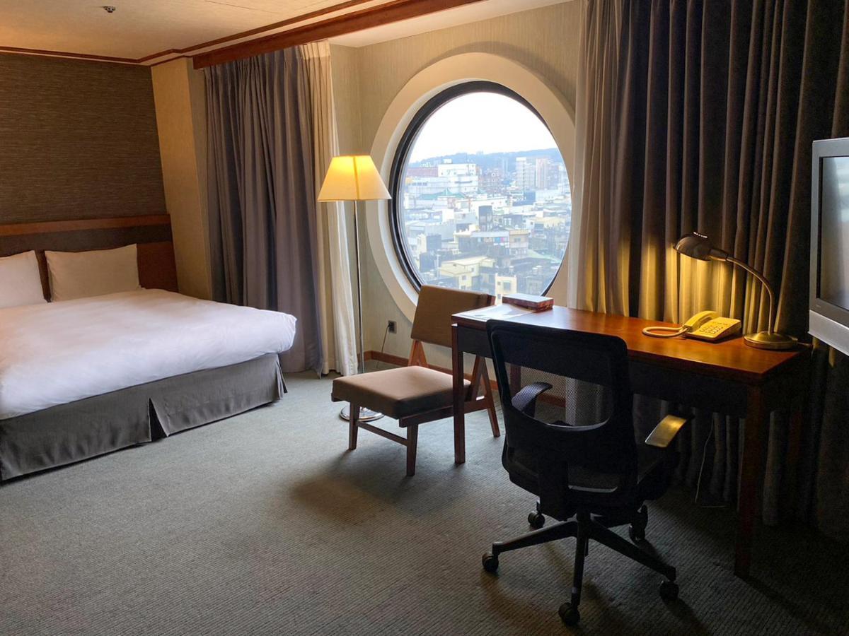 Guide Hotel Hsinchu Zhongyang Eksteriør billede