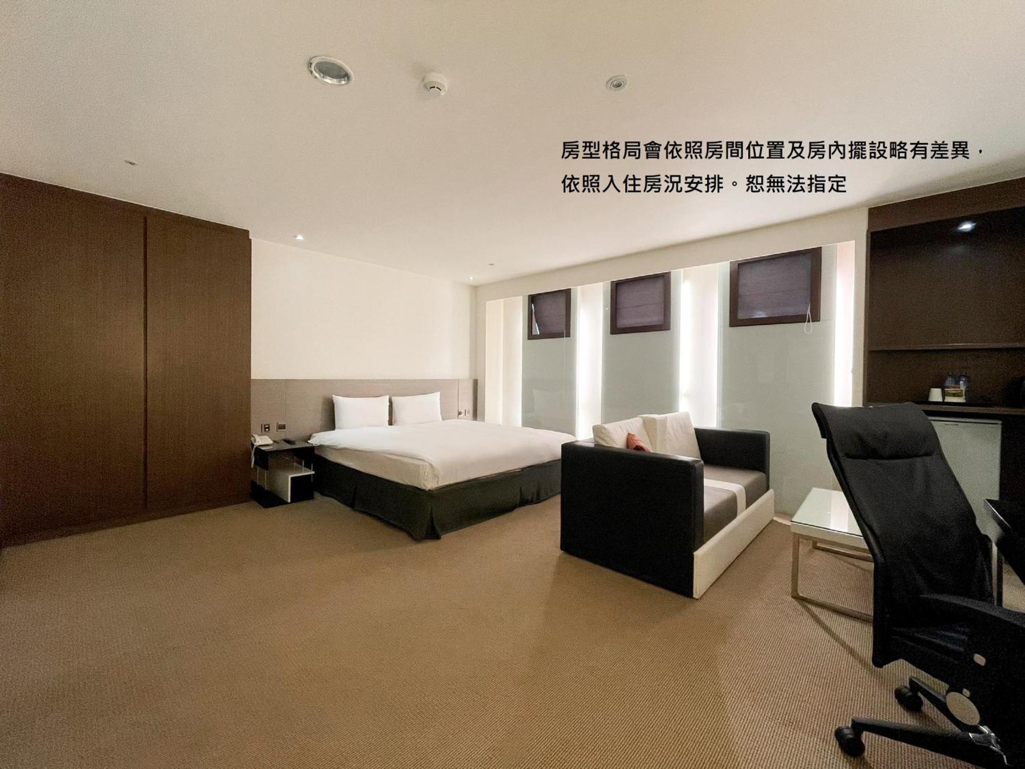Guide Hotel Hsinchu Zhongyang Eksteriør billede