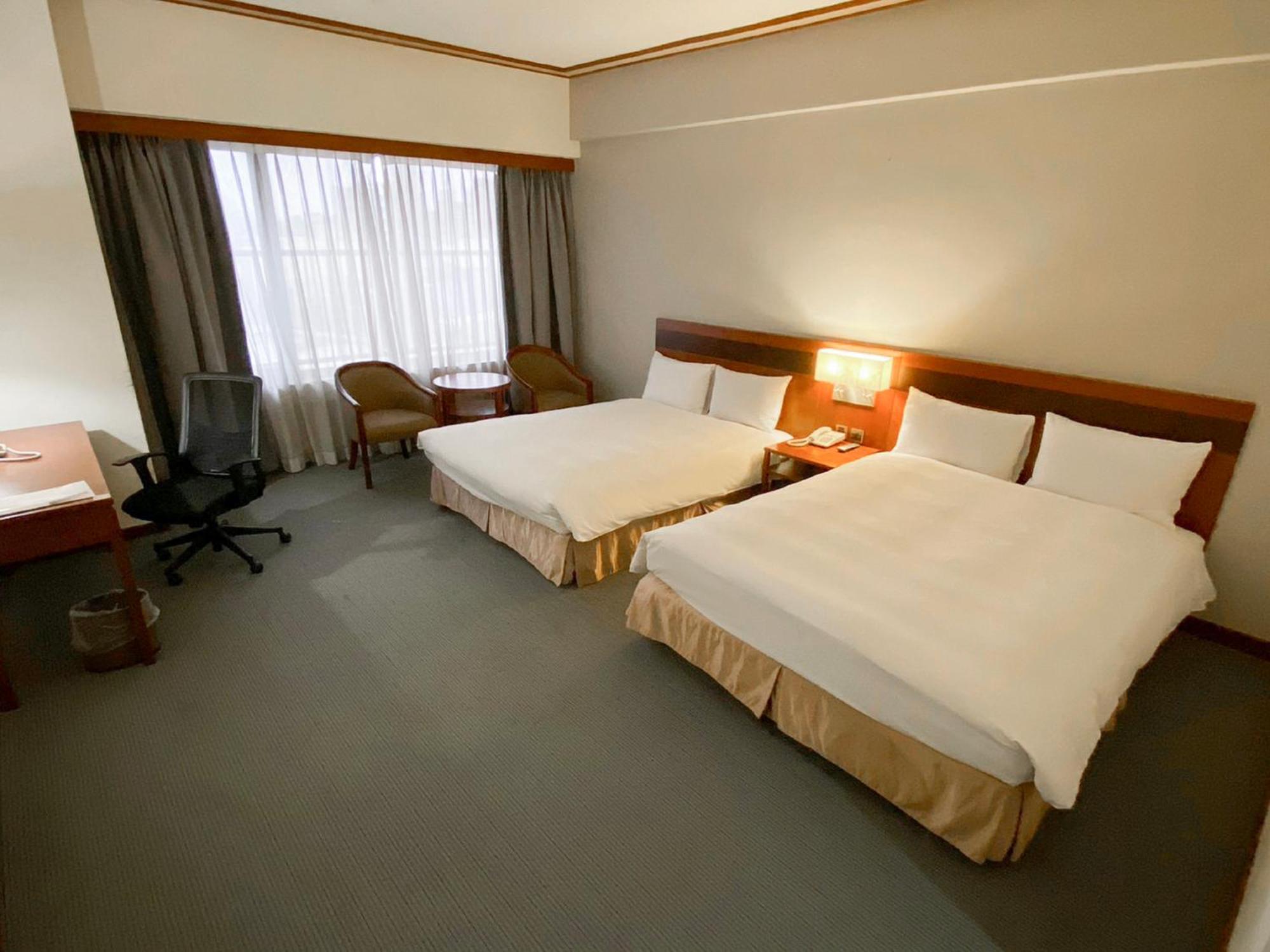 Guide Hotel Hsinchu Zhongyang Eksteriør billede