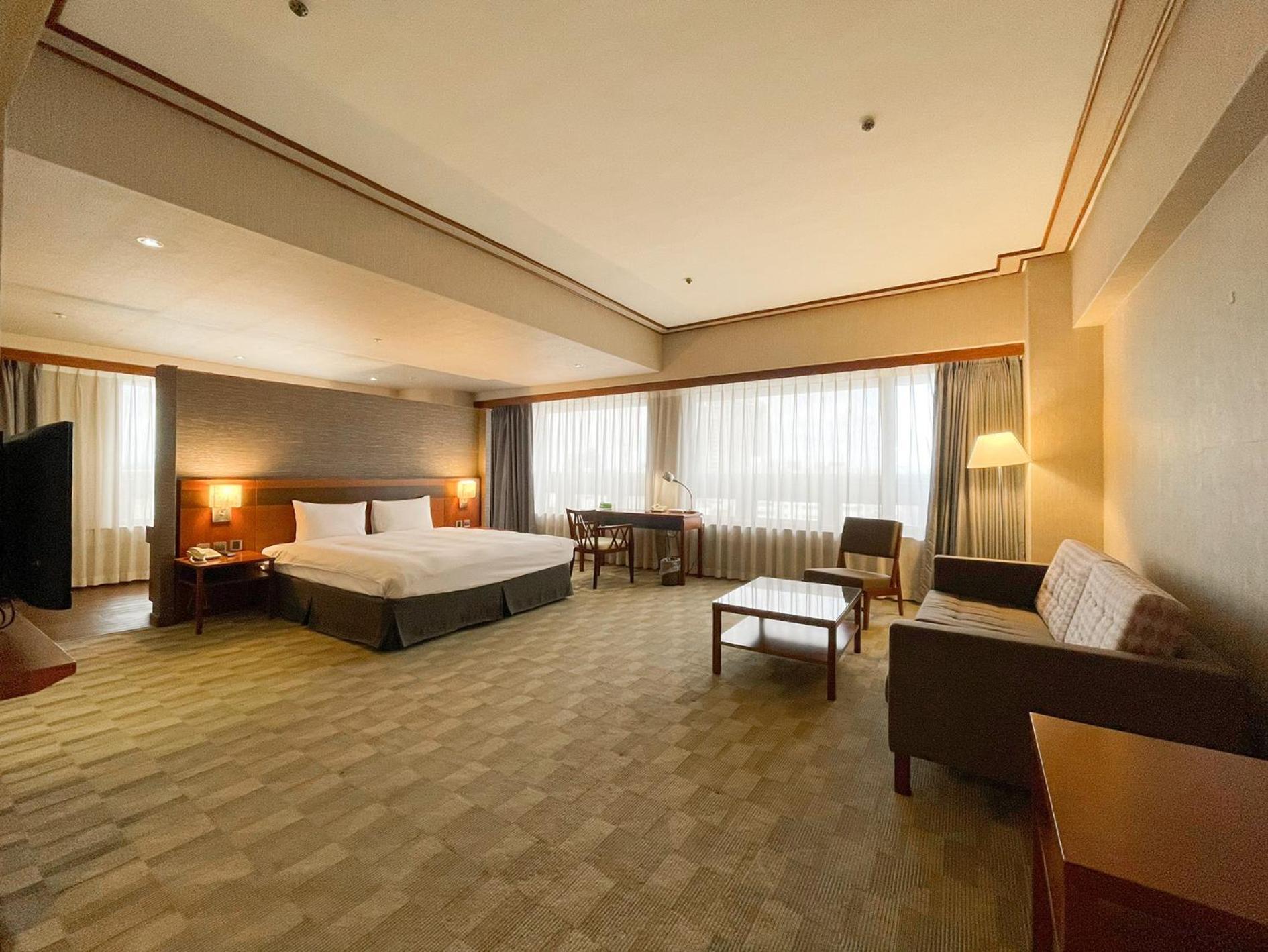 Guide Hotel Hsinchu Zhongyang Eksteriør billede
