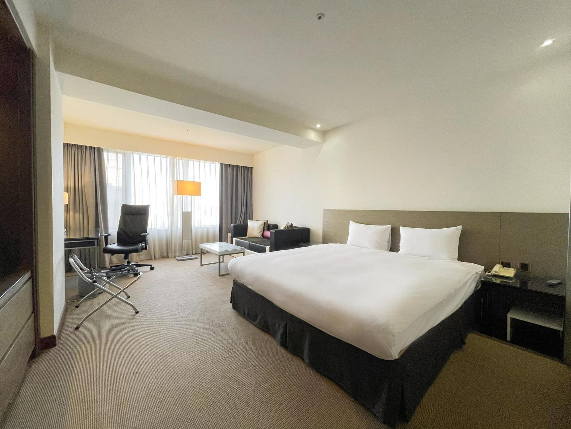 Guide Hotel Hsinchu Zhongyang Eksteriør billede