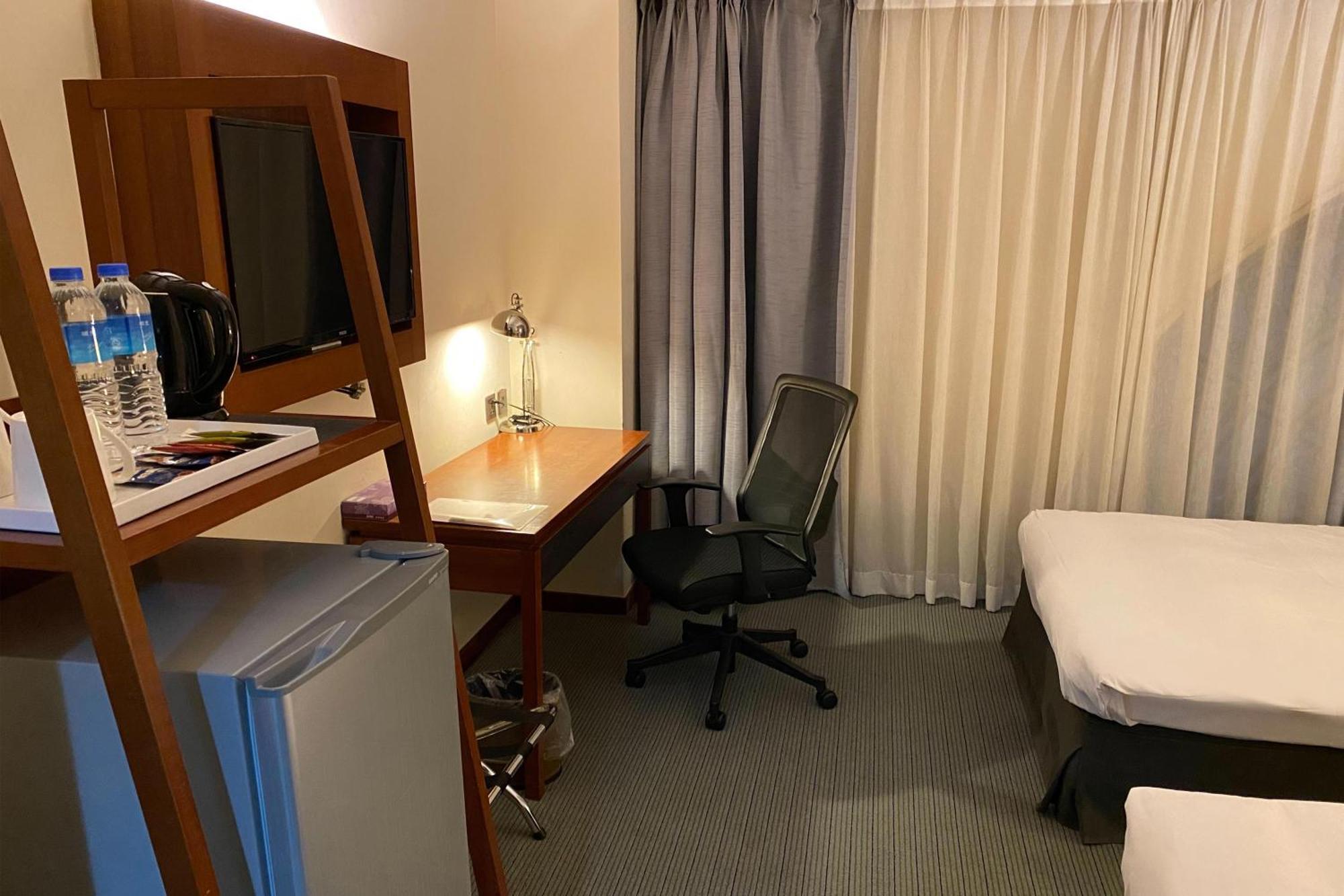 Guide Hotel Hsinchu Zhongyang Eksteriør billede